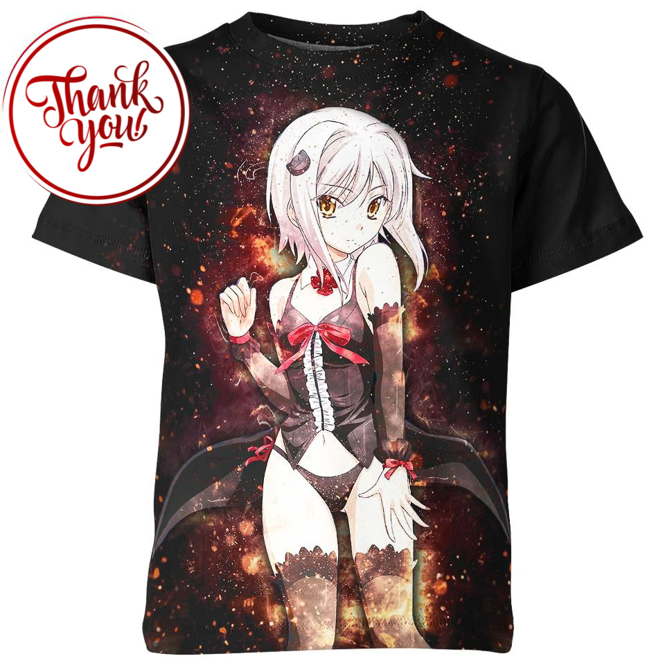 Koneko Toujou Ahegao 3D Print Unisex T-Shirt