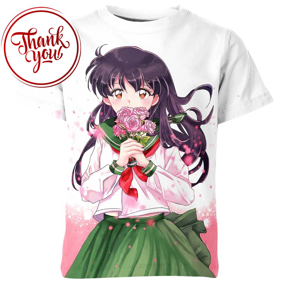 A Modern Girl - Kagome Inuyasha 3D Print Unisex T-Shirt