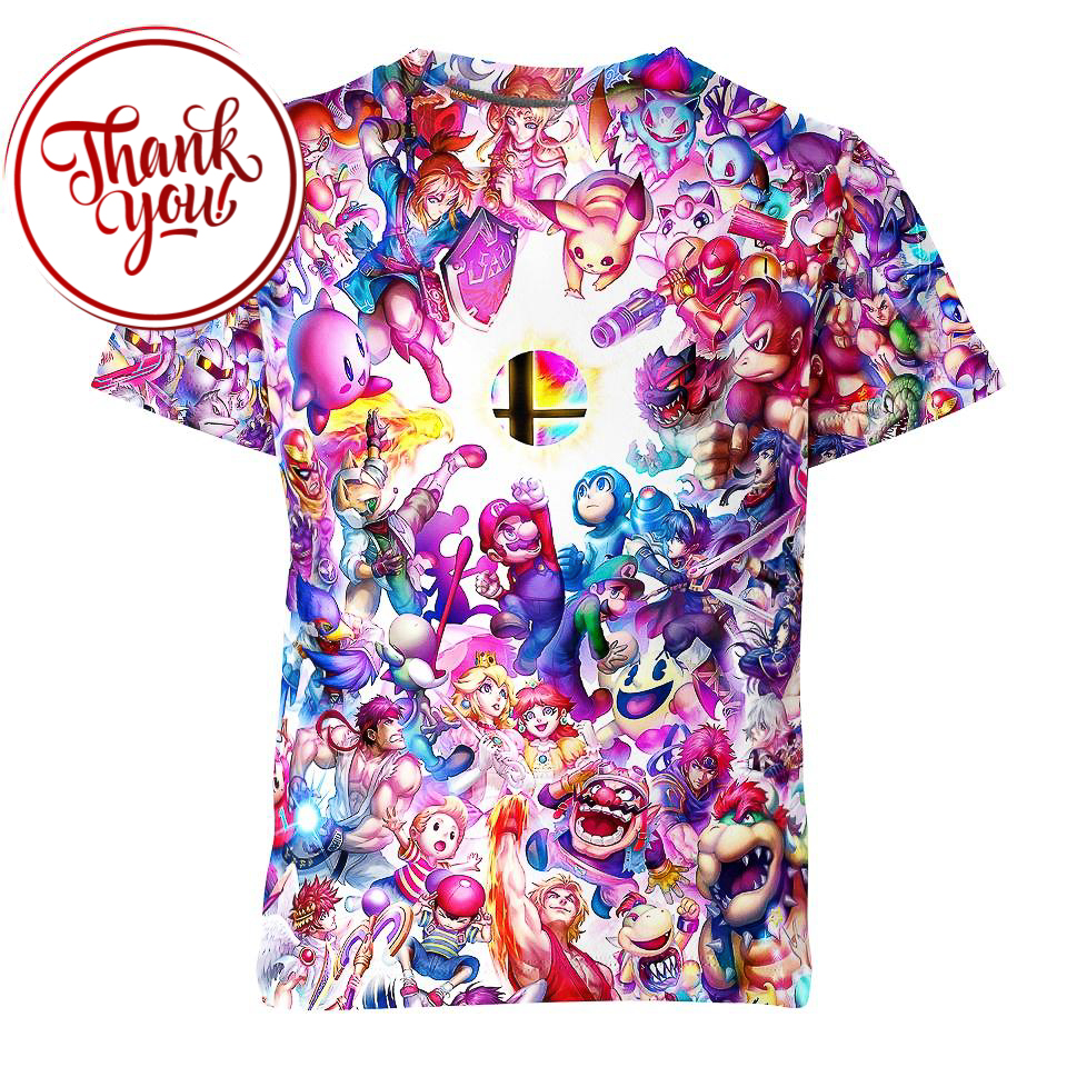 The Number Of Heroes 3D Print Unisex T-Shirt