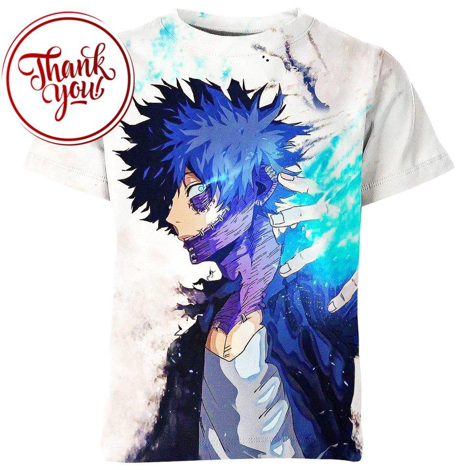 MHA Dabi 3D Print Unisex T-Shirt