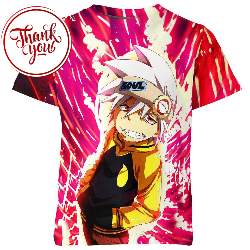 Evans Soul Eater 3D Print Unisex T-Shirt