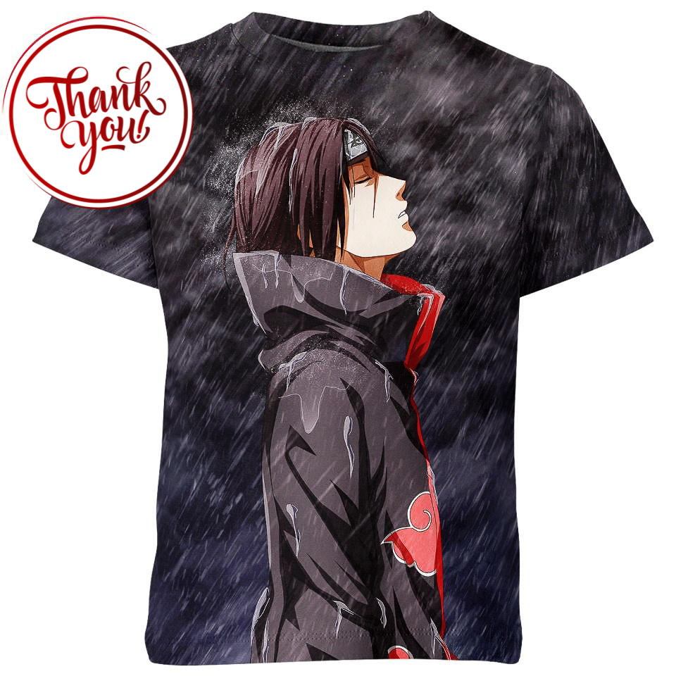 Peace Itachi 3D Print Unisex T-Shirt