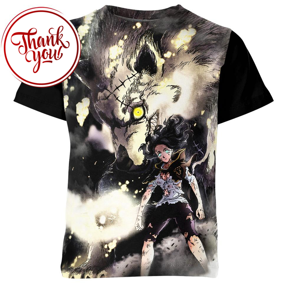 Food Magic - Charmy Pappitson Black Clover 3D Print Unisex T-Shirt