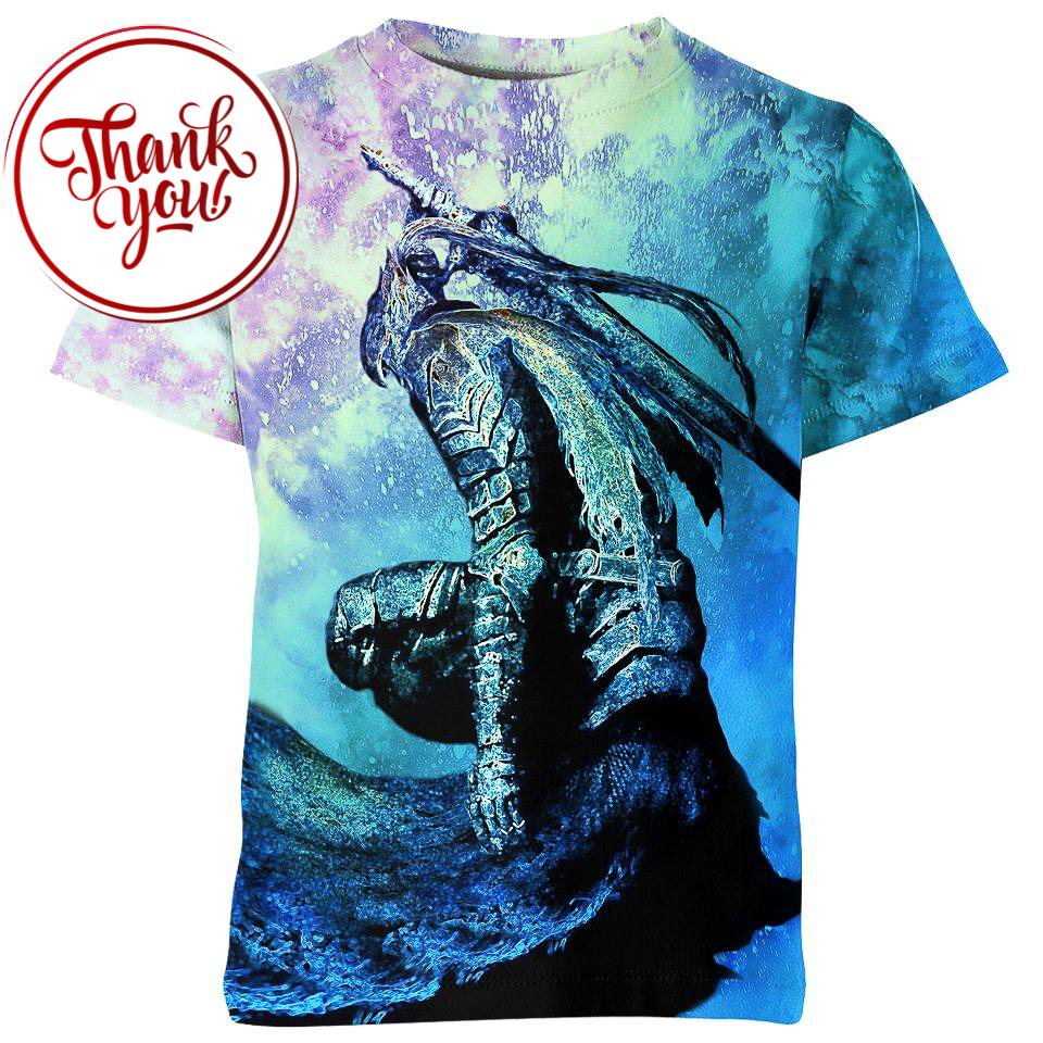 Soul of Artorias Dark Souls 3D Print Unisex T-Shirt