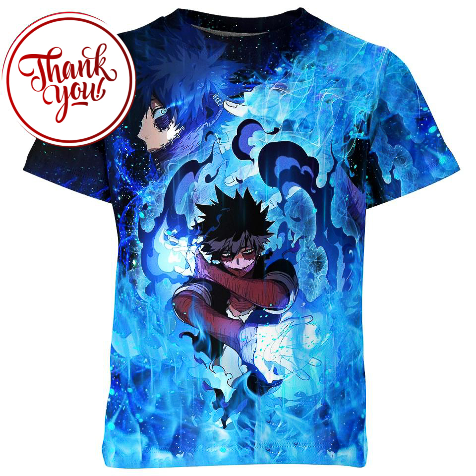 Strategic Boy Dabi 3D Print Unisex T-Shirt
