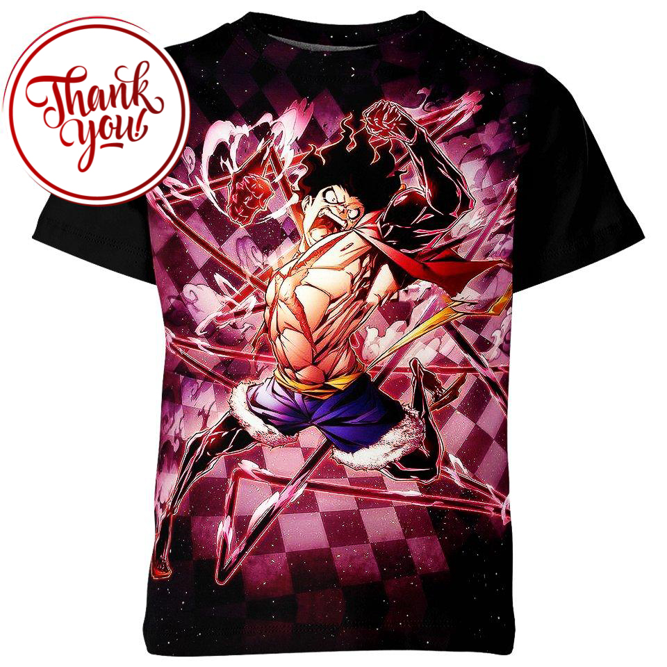Snakeman - Luffy 3D Print Unisex T-Shirt