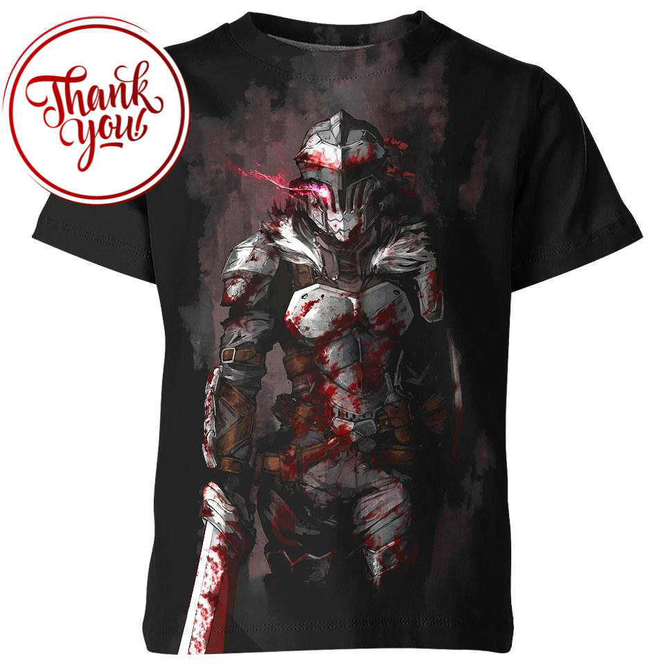 A Kind Individual Goblin Slayer Anime 3D Print Unisex T-Shirt