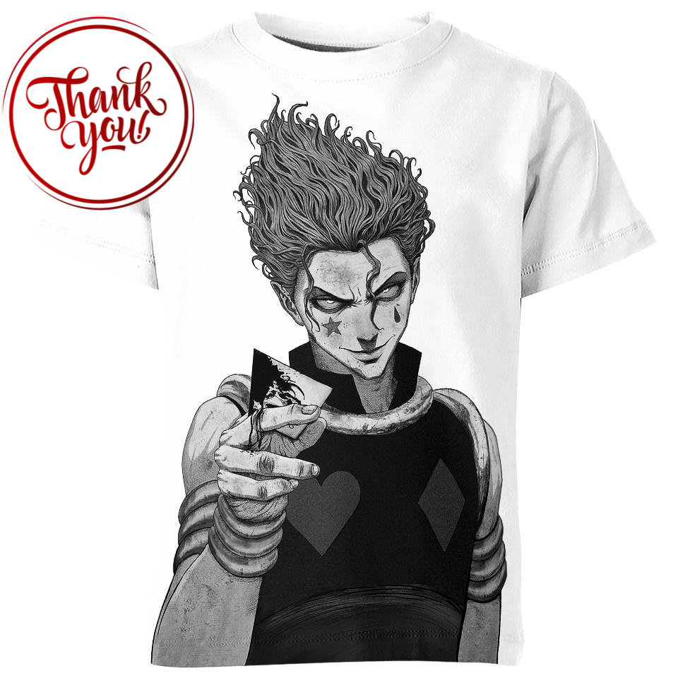 A Muscular Magician Hisoka 3D Print Unisex T-Shirt