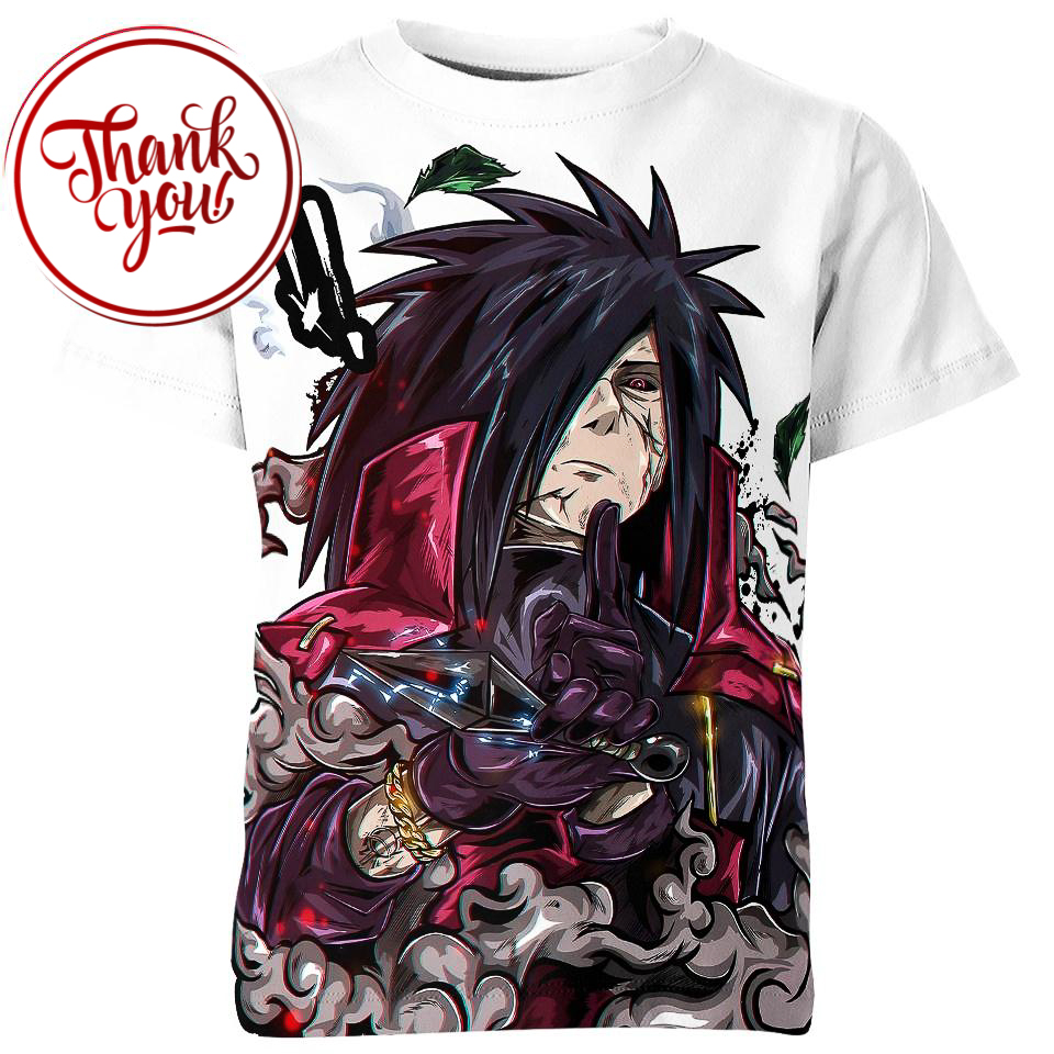 Thorny Face Madara 3D Print Unisex T-Shirt
