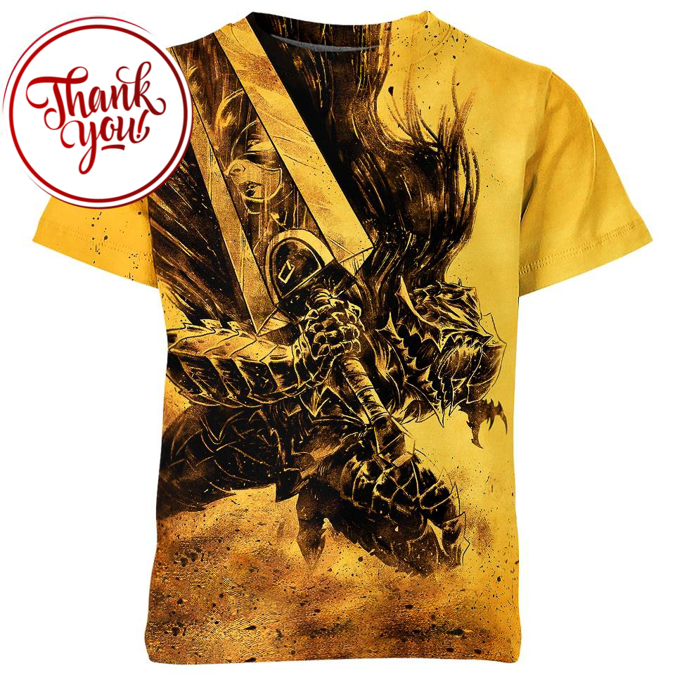 Berserker Armor - Berserk 3D Print Unisex T-Shirt