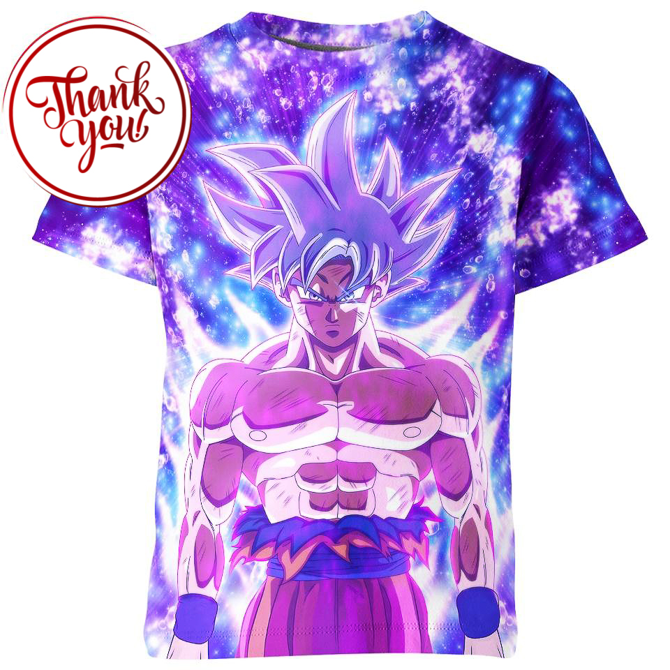 Dragon Ball Super Goku 3D Print Unisex T-Shirt