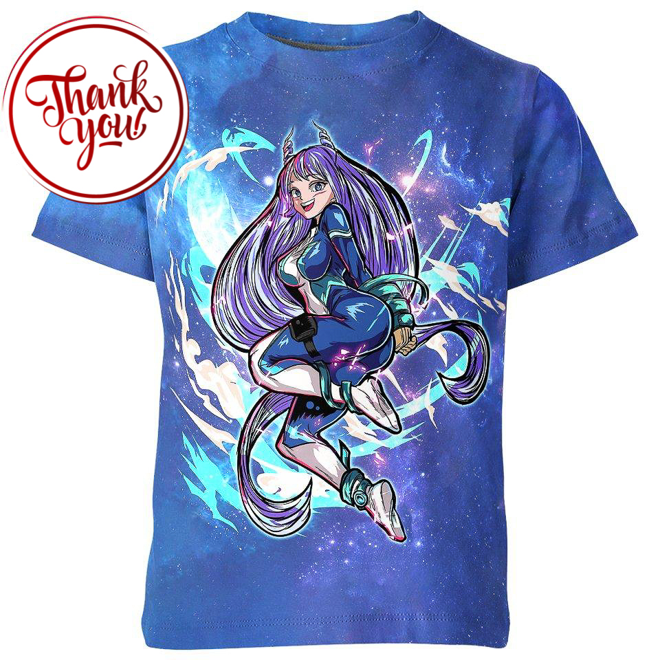 Nejire Hado My Hero Academia 3D Print Unisex T-Shirt
