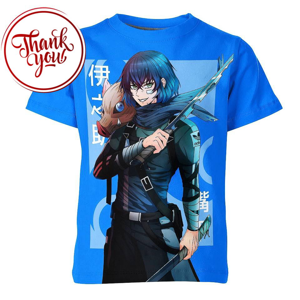 Modern Style - Inosuke 3D Print Unisex T-Shirt