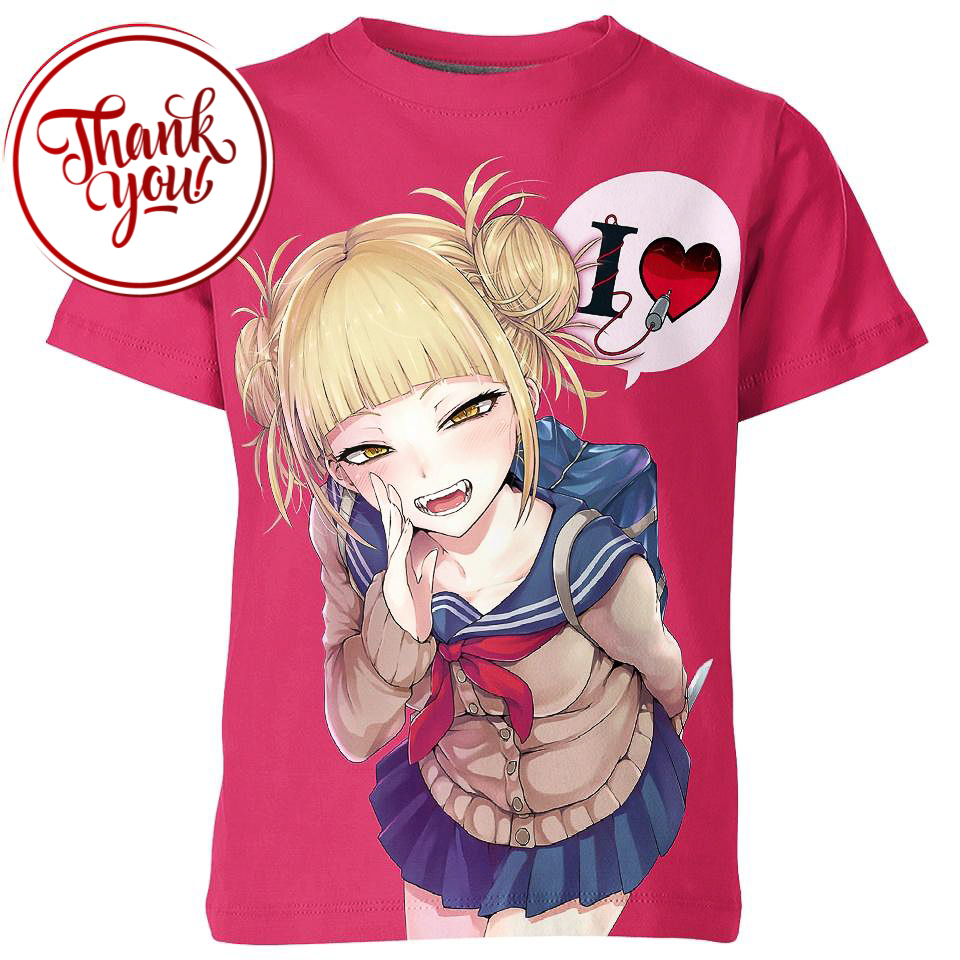 Whispering Toga 3D Print Unisex T-Shirt