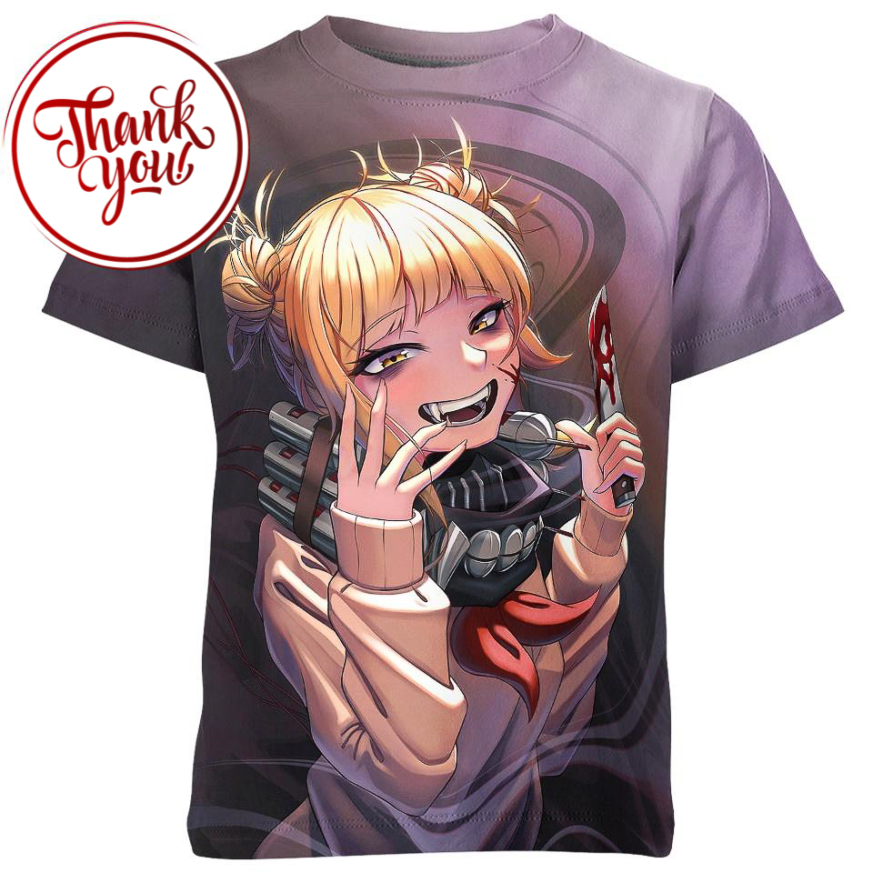 My Hero Academia Toga 3D Print Unisex T-Shirt