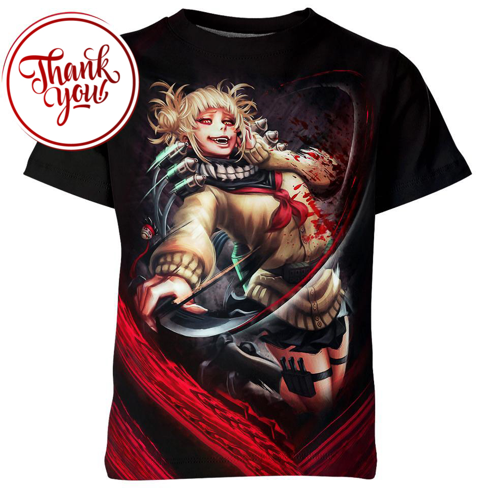 Lieutenant Toga 3D Print Unisex T-Shirt