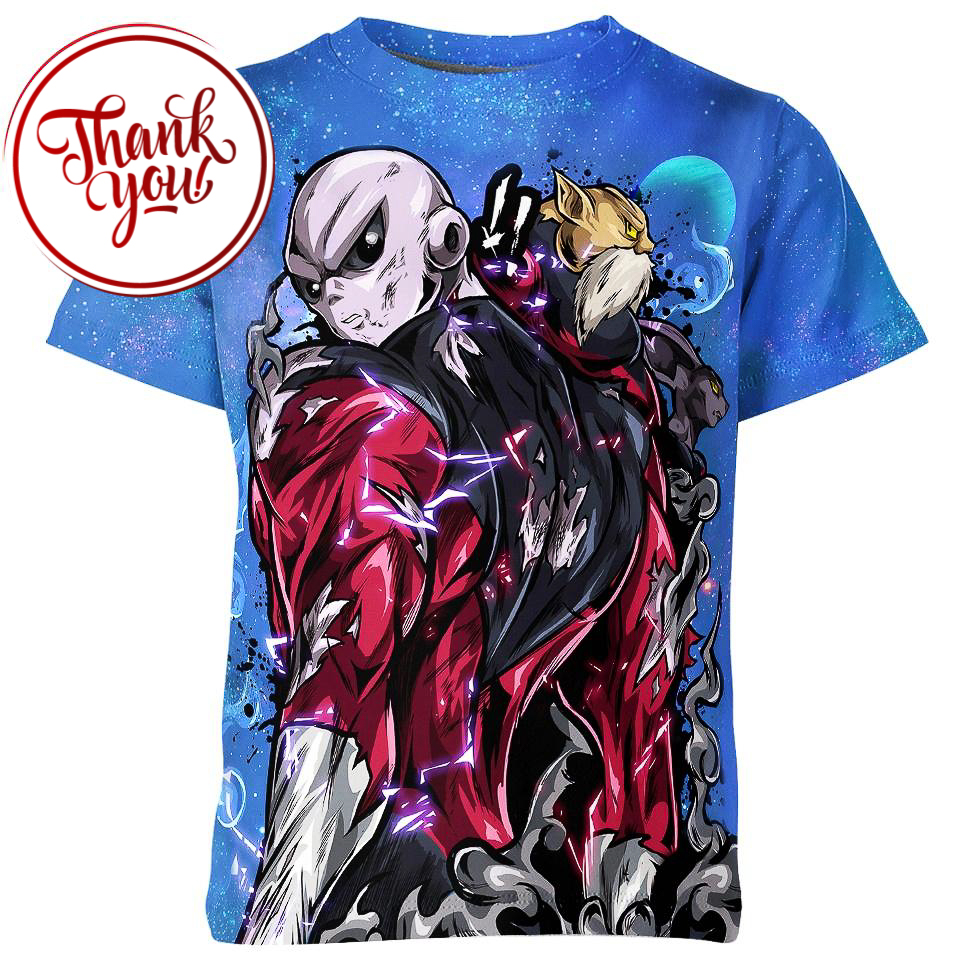 Jiren & Toppo Dragon Ball 3D Print Unisex T-Shirt