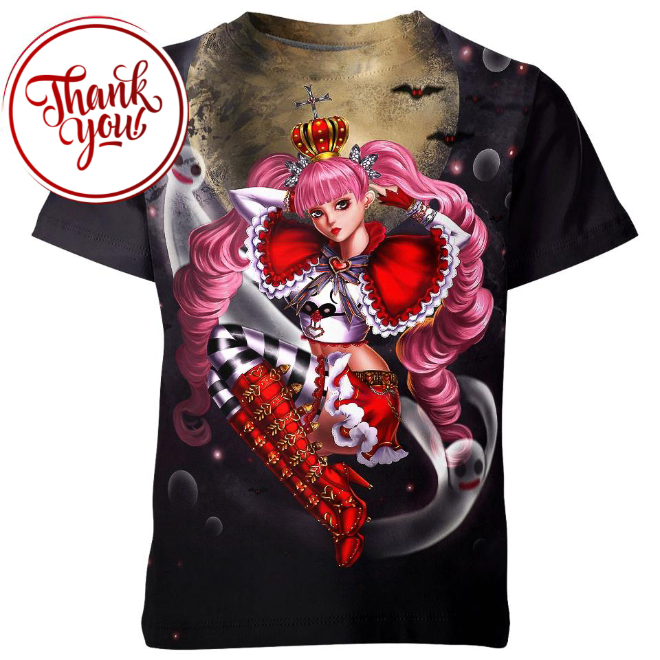 Perona One Piece 3D Print Unisex T-Shirt