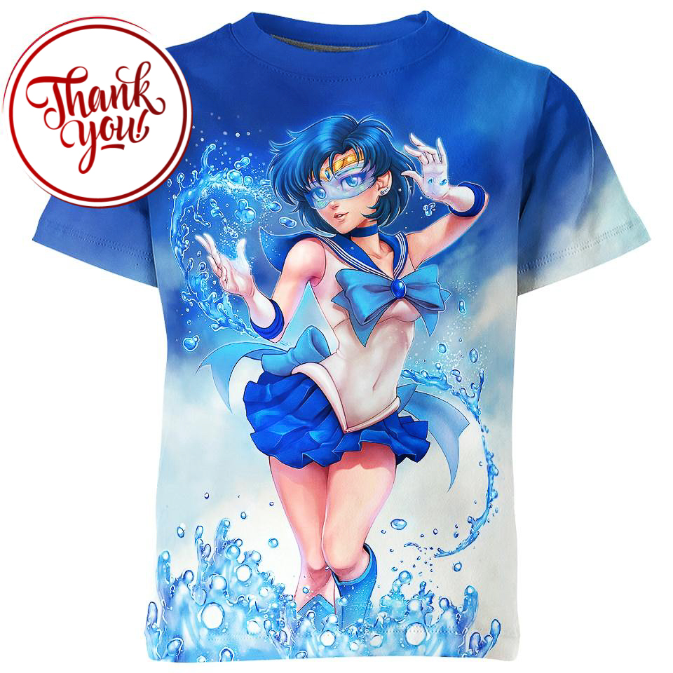 Inner Sailor Guardians - Sailor Moon 3D Print Unisex T-Shirt