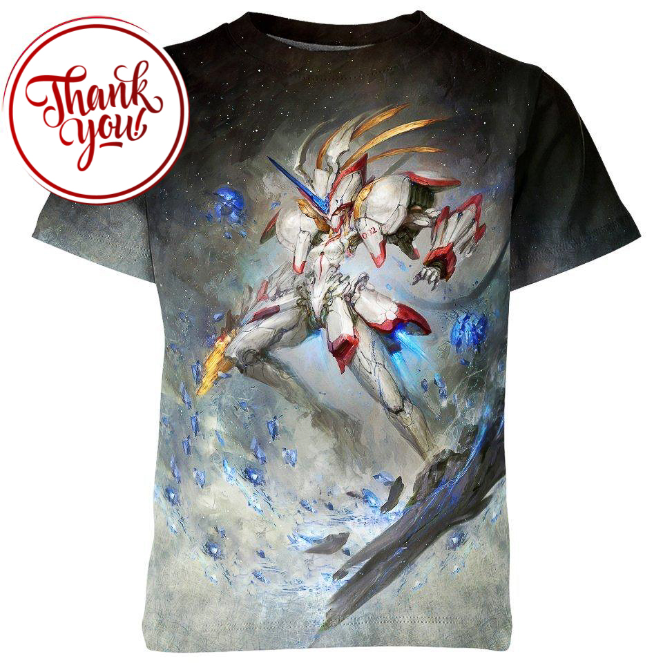 Strelizia Darling In The Franxx 3D Print Unisex T-Shirt