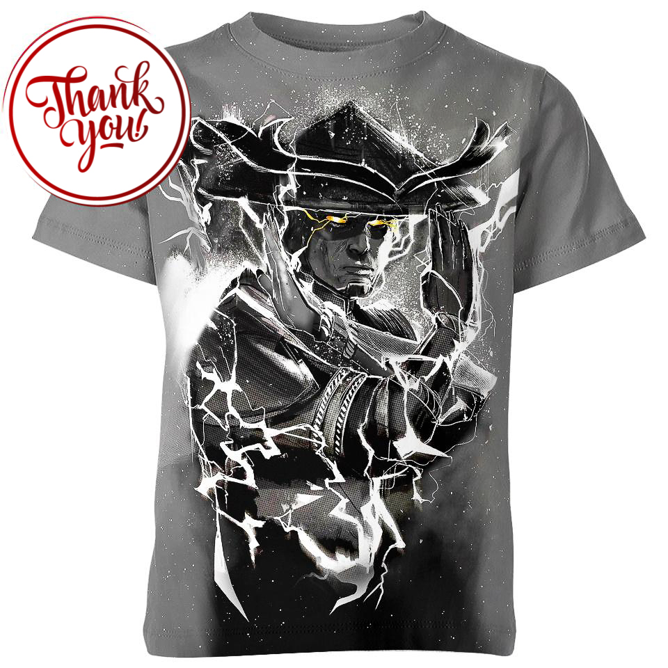 Dark Raide Mortal Kombat 3D Print Unisex T-Shirt