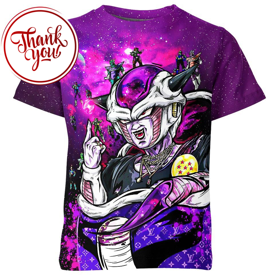 Descendant Of Chilled Frieza 3D Print Unisex T-Shirt