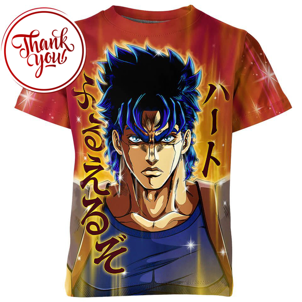 Positive Person - Jonathan Joestar Jojos 3D Print Unisex T-Shirt