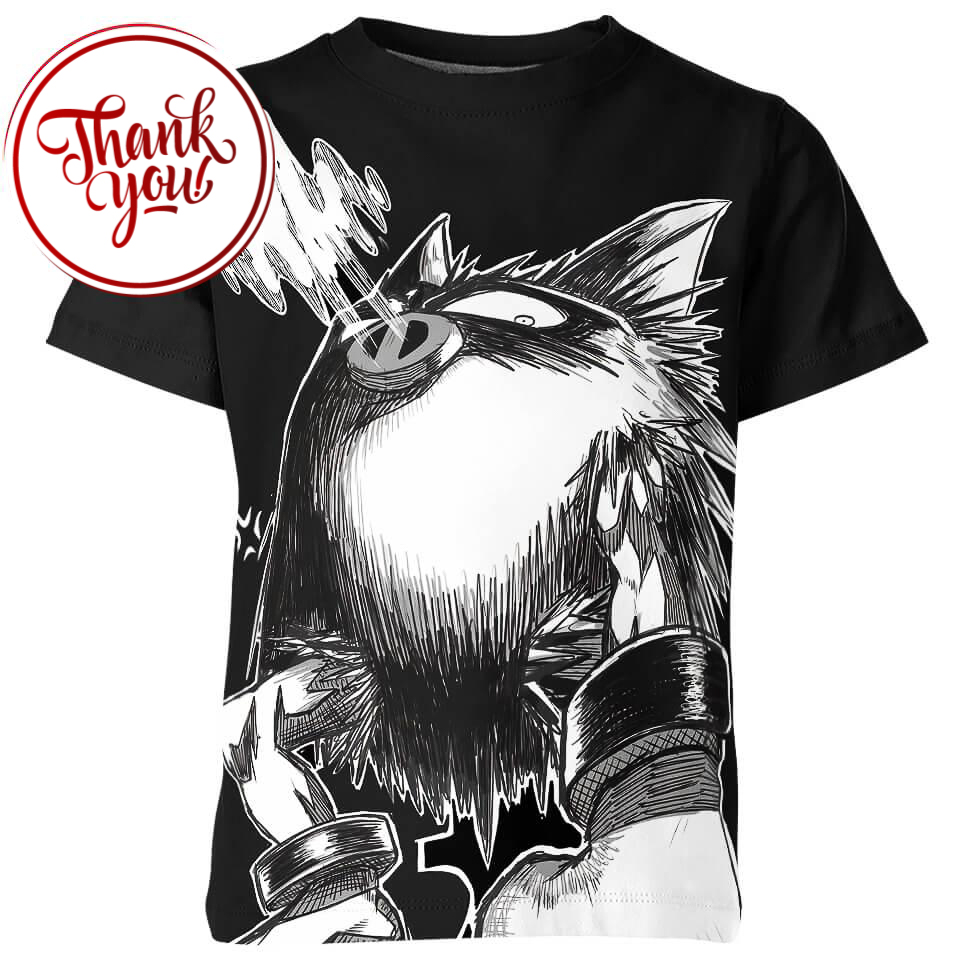 Primeape Pokemon 3D Print Unisex T-Shirt