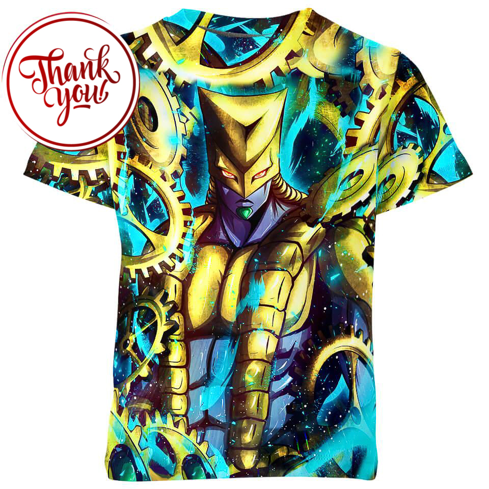 The World Over Heaven - Jojos 3D Print Unisex T-Shirt