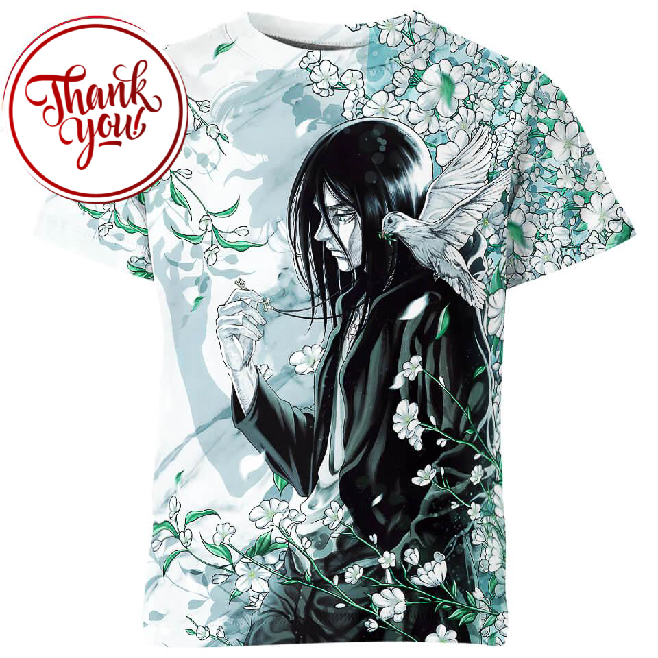 Older Eren Yeager 3D Print Unisex T-Shirt