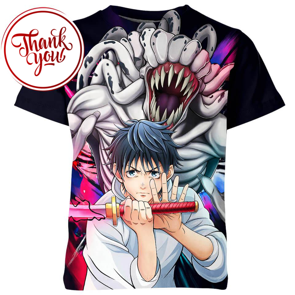 Yuta Okkotsu - Jujutsu Kaisen 3D Print Unisex T-Shirt