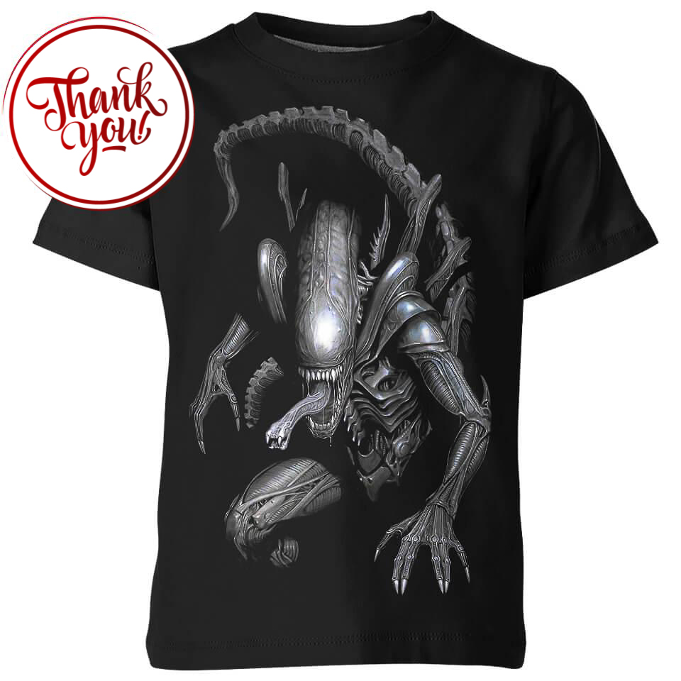 Portrait Alien 3D Print Unisex T-Shirt