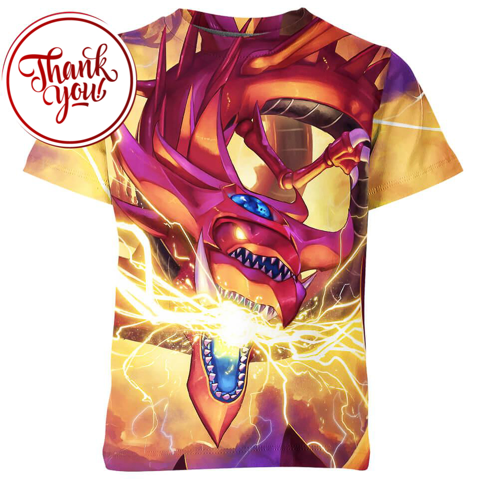 Osiris Red in Yugioh 3D Print Unisex T-Shirt