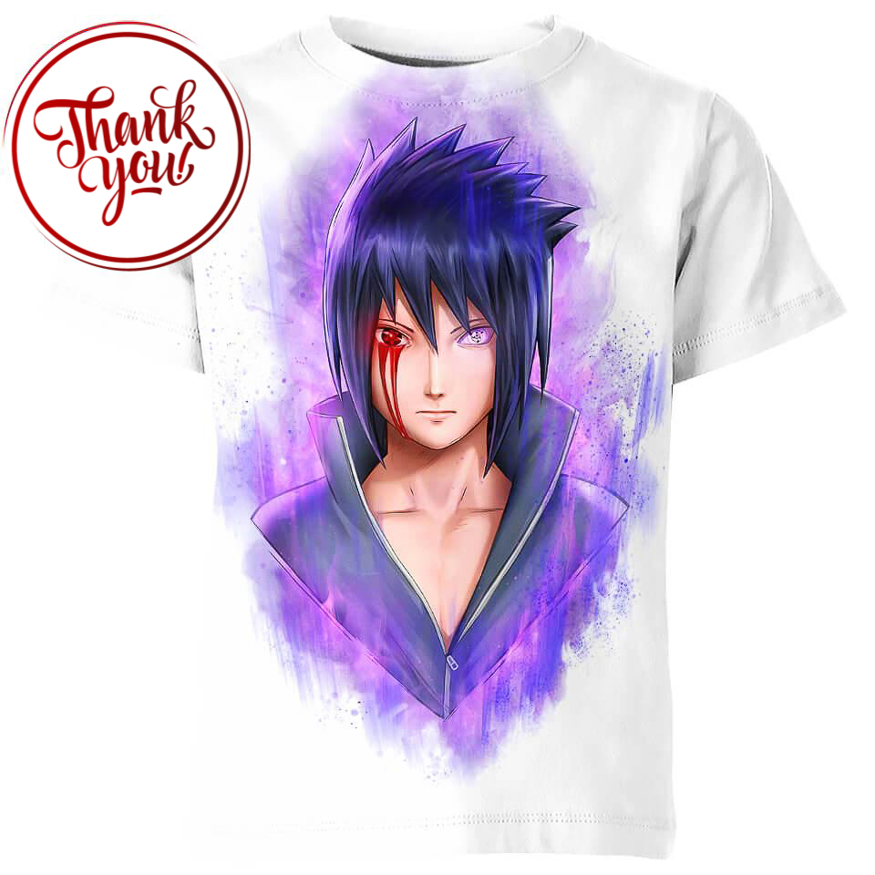Violet Sasuke 3D Print Unisex T-Shirt