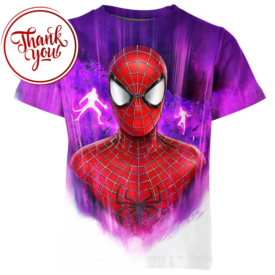 Hidden Enemies - Spider Man 3D Print Unisex T-Shirt