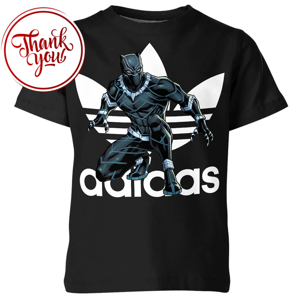 Black Panther 3D Print Unisex T-Shirt