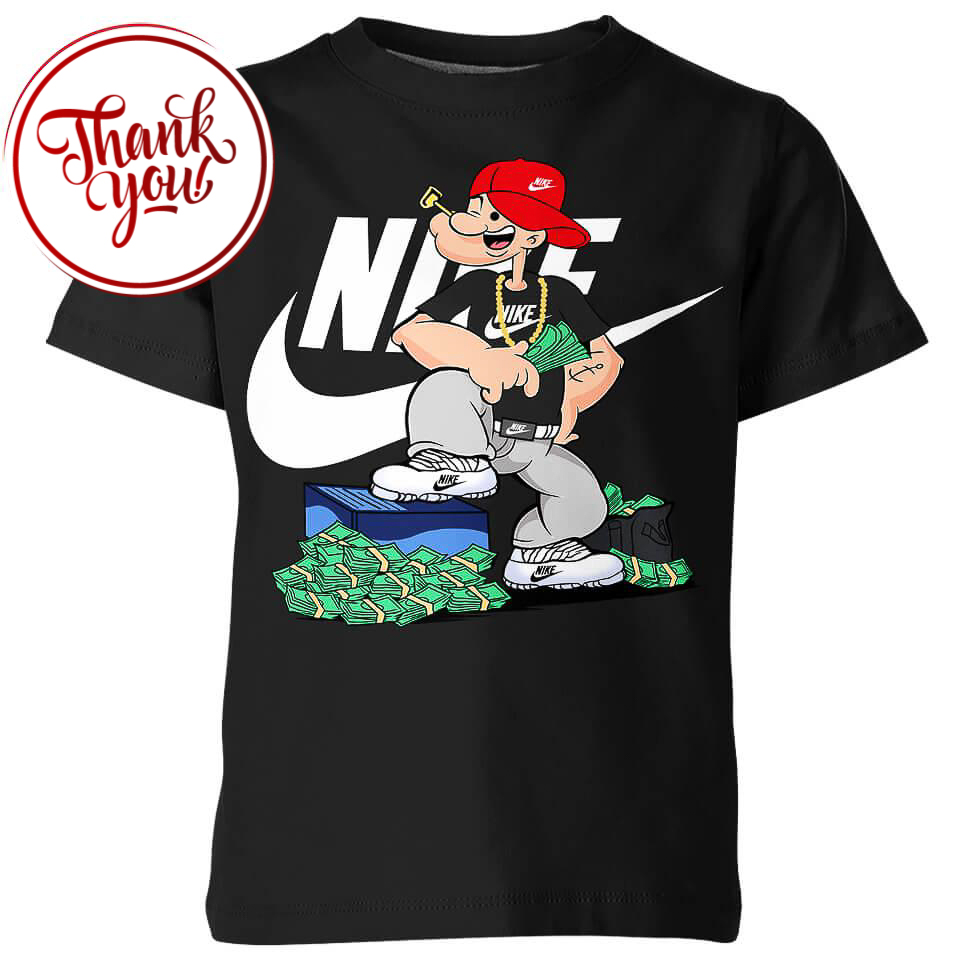 Sailor Popeye 3D Print Unisex T-Shirt