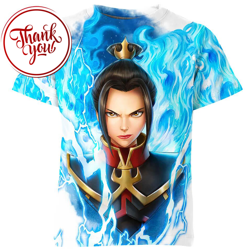 Azula Avatar 3D Print Unisex T-Shirt