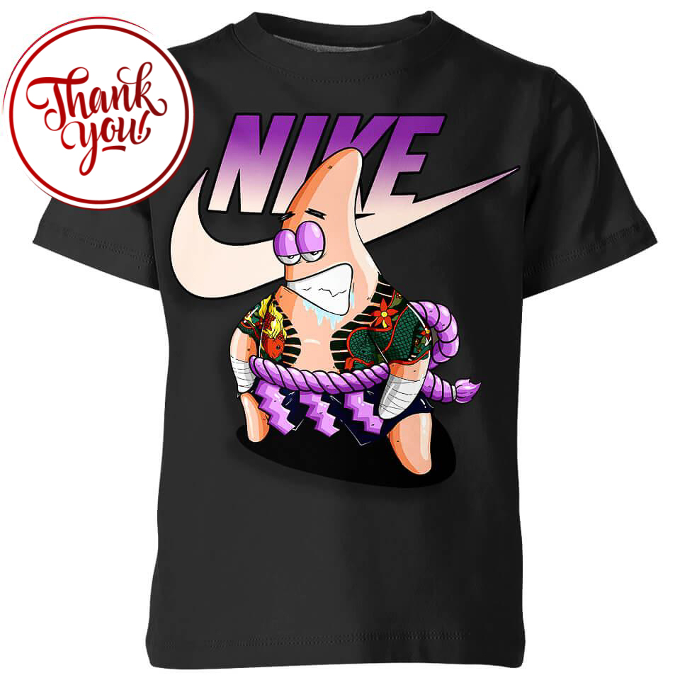 Patrick Star SpongeBob SquarePants 3D Print Unisex T-Shirt