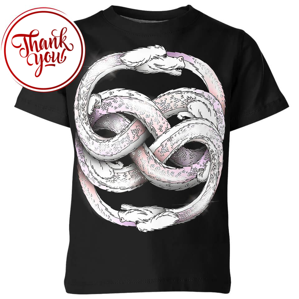 The NeverEnding Story 3D Print Unisex T-Shirt