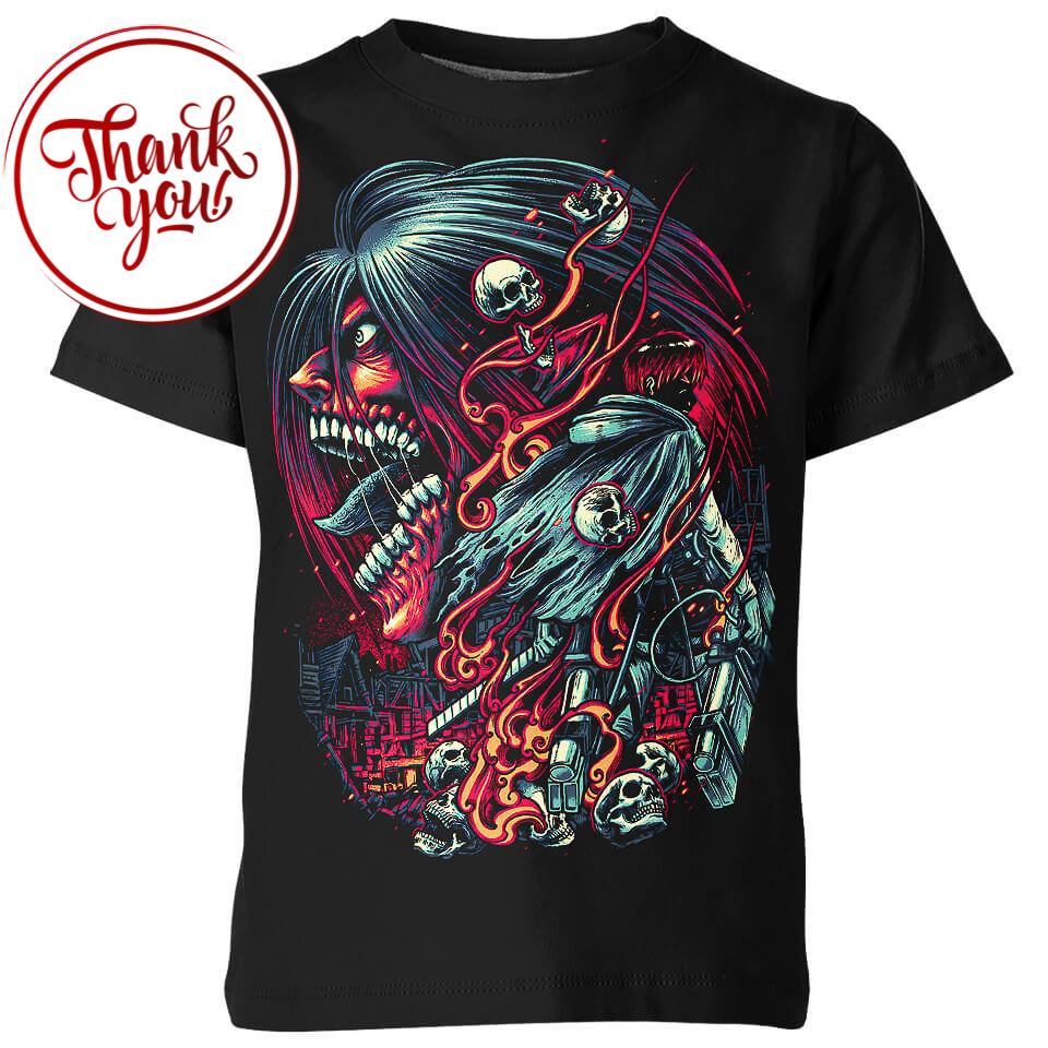 Break the Walls Down - Eren Yeager 3D Print Unisex T-Shirt