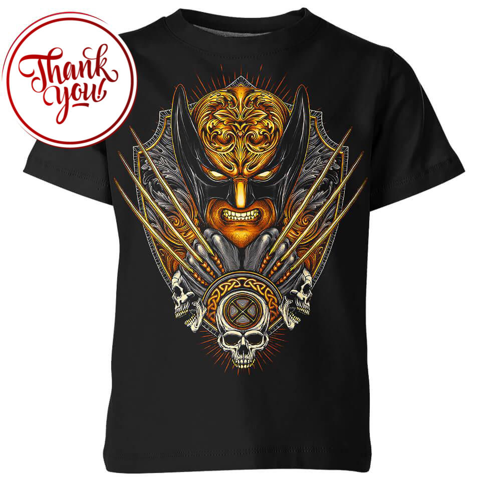 Unbreakable Wolverine 3D Print Unisex T-Shirt