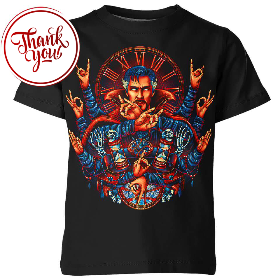 Magic Doctor Stranger 3D Print Unisex T-Shirt