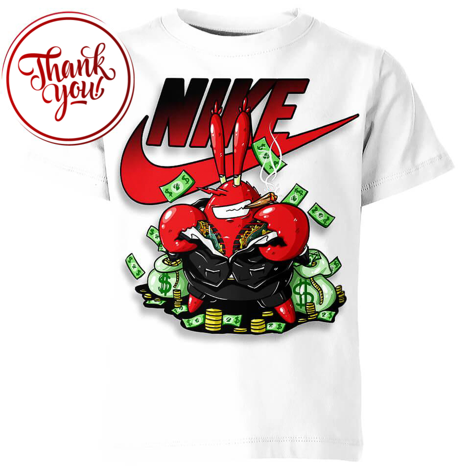 Mr. Krabs SpongeBob SquarePants 3D Print Unisex T-Shirt