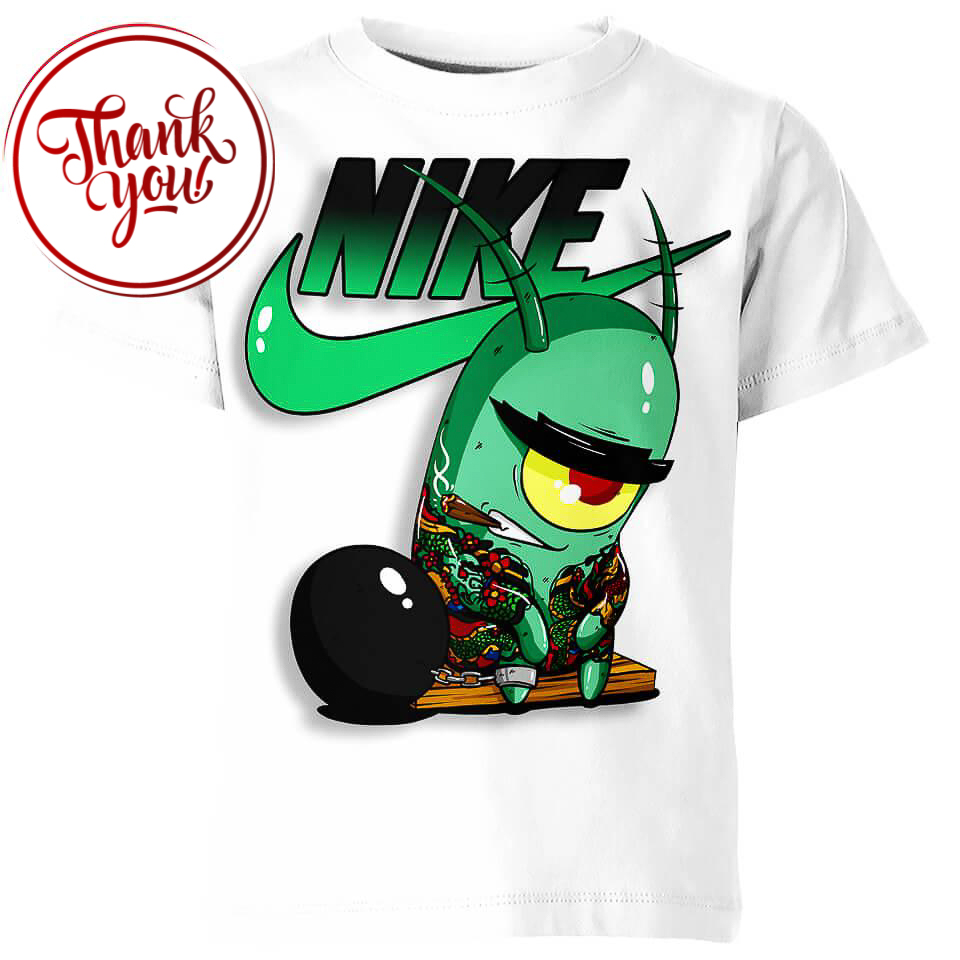 Plankton SpongeBob SquarePants 3D Print Unisex T-Shirt