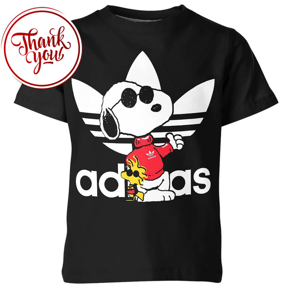 Snoopy 3D Print Unisex T-Shirt