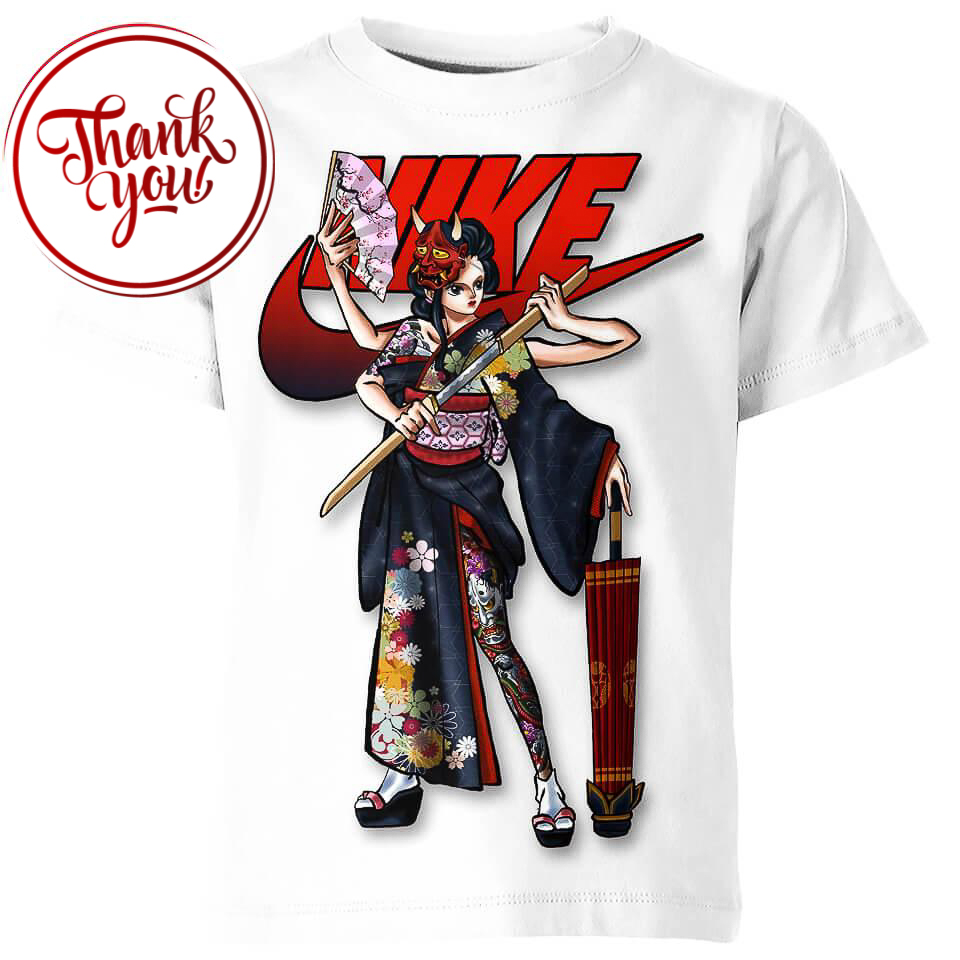 Nico Robin One Piece 3D Print Unisex T-Shirt
