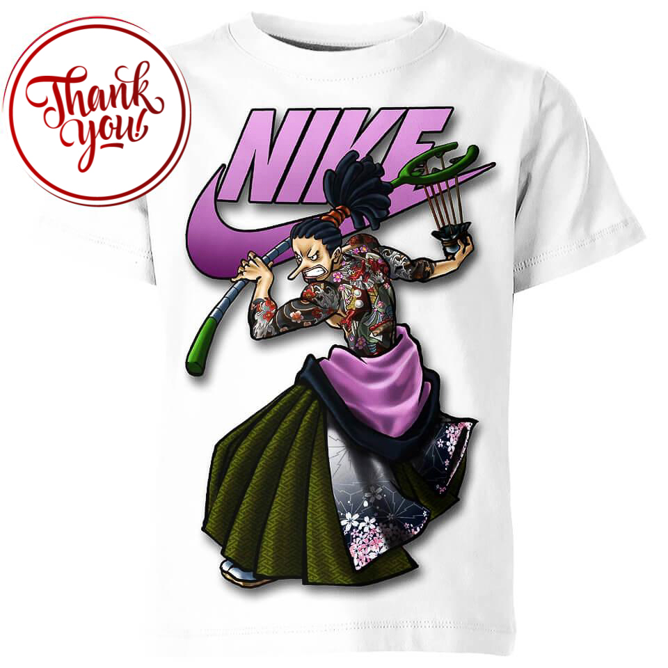 Usopp One Piece 3D Print Unisex T-Shirt