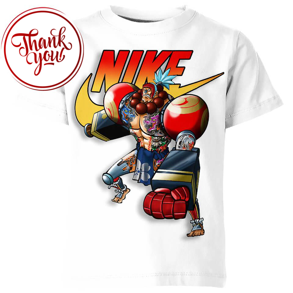 Franky One Piece 3D Print Unisex T-Shirt
