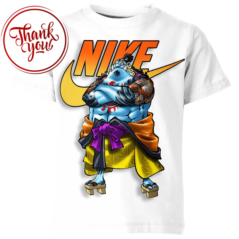 Jinbe One Piece 3D Print Unisex T-Shirt